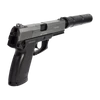 Kép 9/15 - DL60 Socom rugós airsoft pisztoly + hangtompító