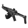 Kép 2/17 - Well MP5 A1 elektromos airsoft géppisztoly dobtárral