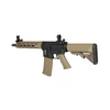 Kép 11/14 - Specna Arms SA-F03 GATE MOSFET airsoft rohampuska, Half Tan