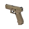 Kép 2/17 - Glock 19X FDE CO2 GBB airsoft pisztoly