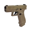 Kép 3/17 - Glock 19X FDE CO2 GBB airsoft pisztoly