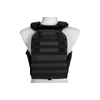 Kép 5/6 - Quick Release Plate Carrier taktikai mellény - fekete