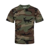 Kép 1/2 - Commando Ind. Terepmintás póló, Woodland, S