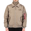 Kép 2/3 - Alpha Industries CWU Jet Blast dzseki, taupe, L