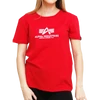 Kép 1/3 - Alpha Industries New Basic T Wmn., Speed Red, M