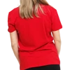 Kép 3/3 - Alpha Industries New Basic T Wmn., Speed Red, M