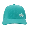 Kép 1/2 - Alpha Industries Embossed Cap baseball sapka, blue lagoon