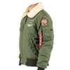 Kép 2/2 - Alpha Industries Injector III Air Force kabát, sage, XL