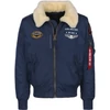 Kép 1/3 - Alpha Industries Injector III Air Force kabát, new navy, XL