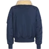 Kép 2/3 - Alpha Industries Injector III Air Force kabát, new navy, XL