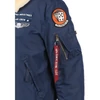 Kép 3/3 - Alpha Industries Injector III Air Force kabát, new navy, XL