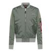 Kép 1/2 - Alpha Industries MA-1 TTC dzseki, vintage green/silver, L