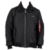 Kép 1/2 - Alpha Industries CWU Jet Blast dzseki, black, XL