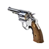 Kép 2/16 - HFC HG-131B S&W M14 airsoft revolver - ezüst (green gas)