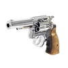Kép 3/16 - HFC HG-131B S&W M14 airsoft revolver - ezüst (green gas)