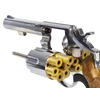 Kép 15/16 - HFC HG-131B S&W M14 airsoft revolver - ezüst (green gas)
