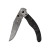 Kép 2/7 - Betyár bicska, fejesgörbe, forged carbon markolat, damaszk VG10