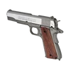 Kép 2/17 - Colt 1911 seventies légpisztoly, stainless 4.5mm (BB)