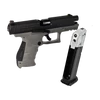 Kép 9/20 - Walther PPQ M2 T4E .43 CO2 Paintball pisztoly, szürke