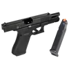 Kép 15/19 - Glock 17 Gen 5. SV gáz-riasztó pisztoly - acél szán 9mm P.A.K. 