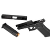 Kép 17/19 - Glock 17 Gen 5. SV gáz-riasztó pisztoly - acél szán 9mm P.A.K. 