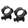 Kép 1/4 - Leapers UTG Accushot közepes szerelékgyűrű 30mm / 22 mm