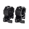 Kép 2/6 - Leapers UTG Max Strenght QD 1 col közepes szerelékgyűrű - 22 mm