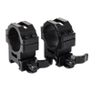Kép 3/6 - Leapers UTG Max Strenght QD 30 mm közepes szerelékgyűrű - 22 mm