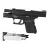 Kép 13/16 - XDM 3,8" fekete, GBB Green gas airsoft pisztoly