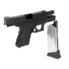 Kép 14/16 - XDM 3,8" fekete, GBB Green gas airsoft pisztoly