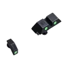 Kép 2/3 - Acél éjszakai irányzék szett Glock17/18 pisztolyokhoz