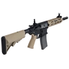 Kép 11/20 - G&G CM16 Raider 2.0, airsoft puska desert, erősített V2 GB.