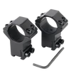Kép 1/4 - Genetic Optic Magas szerelék 1col  / 11mm