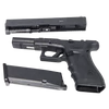 Kép 16/16 - Glock 17, Gen 4. blowback légpisztoly, 4.5mm BB