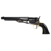 Kép 1/16 - Pietta 1860 Army feketelőporos revolver, kereszt-díszített markolat - .44