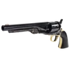 Kép 3/16 - Pietta 1860 Army feketelőporos revolver, kereszt-díszített markolat - .44