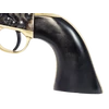Kép 7/16 - Pietta 1860 Army feketelőporos revolver, kereszt-díszített markolat - .44
