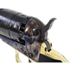 Kép 8/16 - Pietta 1860 Army feketelőporos revolver, kereszt-díszített markolat - .44