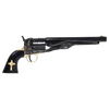 Kép 4/16 - Pietta 1860 Army feketelőporos revolver, kereszt-díszített markolat - .44