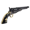 Kép 6/16 - Pietta 1860 Army feketelőporos revolver, kereszt-díszített markolat - .44