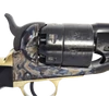 Kép 13/16 - Pietta 1860 Army feketelőporos revolver, kereszt-díszített markolat - .44