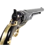 Kép 16/16 - Pietta 1860 Army feketelőporos revolver, kereszt-díszített markolat - .44