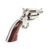 Kép 6/15 - Pietta Remington 1858 acéltokos, nikkelezett feketelőporos revolver .44