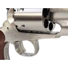 Kép 13/15 - Pietta Remington 1858 acéltokos, nikkelezett feketelőporos revolver .44