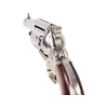 Kép 14/15 - Pietta Remington 1858 acéltokos, nikkelezett feketelőporos revolver .44