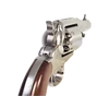 Kép 15/15 - Pietta Remington 1858 acéltokos, nikkelezett feketelőporos revolver .44