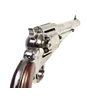 Kép 16/16 - Pietta Remington 1858 Texas Nikkelezett feketelőporos revolver .36