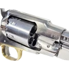 Kép 14/16 - Pietta Remington 1858 New Model Sheriff rozsdamentes feketelőporos revolver .36