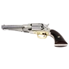 Kép 6/16 - Pietta Remington 1858 New Model Sheriff rozsdamentes feketelőporos revolver .36