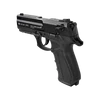Kép 2/15 - Zoraki 2918 gáz-riasztó pisztoly, 9mm PA - fekete